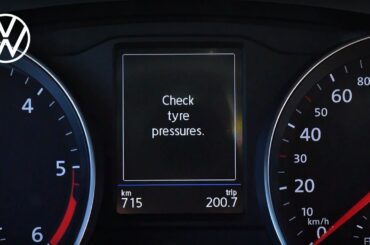 Tire Pressure Monitoring System - Easy to understand | Volkswagen