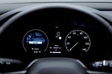 The Honda HR-V: Technology