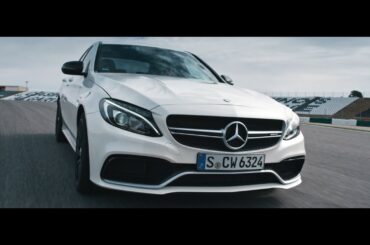 Highsnobiety x Mercedes-AMG C 63: “The Sound of Pure Performance” - Mercedes-Benz original