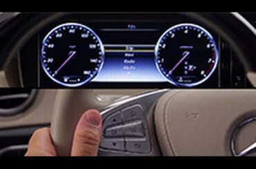 How To: Head Up Display -- Mercedes-Benz USA Owners Support