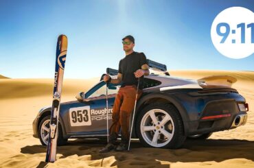 9:11 magazine | From snow to sand with the 911 Dakar and Aksel Lund Svindal