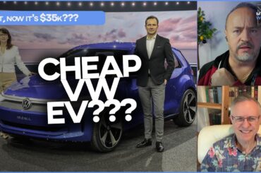 VW making a CHEAPER electric car??? Probably not.