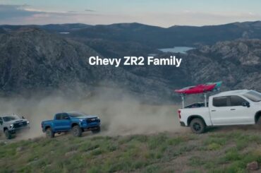 Chevy ZR2 Trucks – We Have Three | Chevrolet
