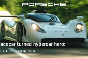 Hot hypercar classic heads for the hills – the Porsche 911 GT1 Strassenversion