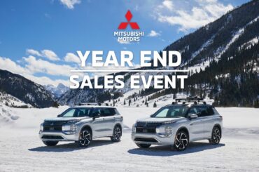 2023 Mitsubishi Motors Year End Sales Event