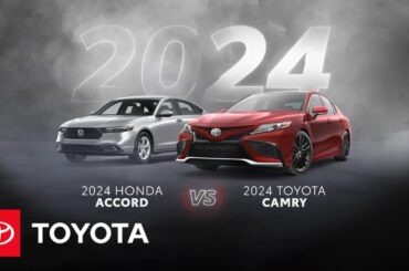 2024 Toyota Camry vs 2024 Honda Accord | Toyota