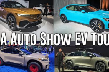 2023 Los Angeles Auto Show - Every Electric Vehicle (Ford, Lucid, Kia, Acura, and more!)