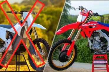 The Best Dirt Bikes Will Never Be Electric, Here's Why!