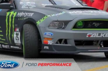 2013 Mustang and Justin Pawlak at Road Atlanta | Formula DRIFT | Ford Performance