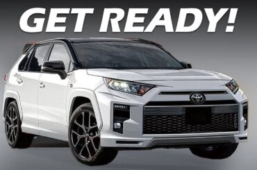 The NEW 2024 Toyota RAV4 GR Sport - A Pinnacle of SUV Excellence
