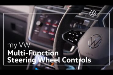 How to use the multi-function steering wheel controls in your Volkswagen