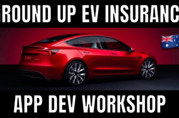 Ground Up Tesla and Electric Vehicle Insurance App Development