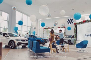 The Volkswagen Sign then Drive Event | The Sales Pitch