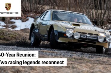 Reunited: Walter Röhrl and the 924 Carrera GTS