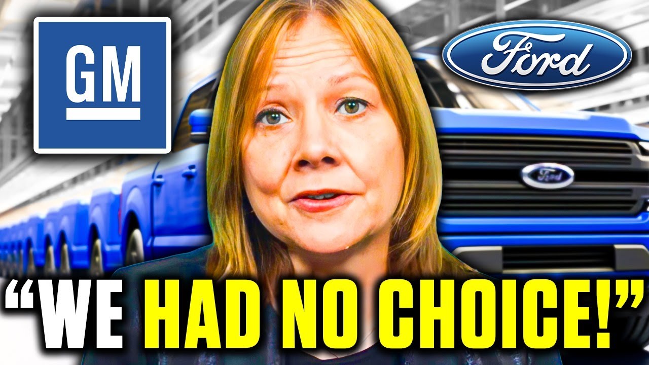 HUGE NEWS! GM & Ford Just DITCHED EV Production! - EV Shift