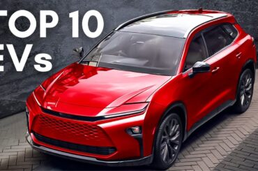 TOP 10 ELECTRIC CARS ARRIVING 2024