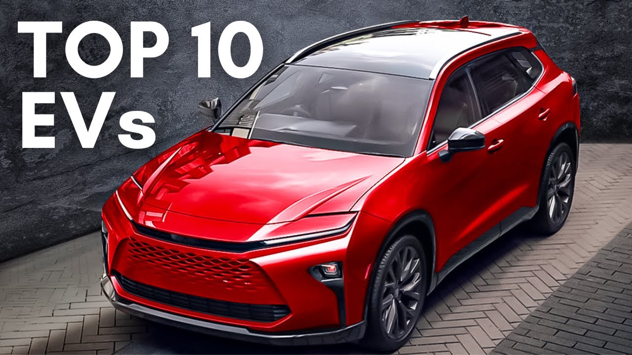 TOP 10 ELECTRIC CARS ARRIVING 2024 EVSHIFT