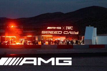 AMG x IWC at Speed City Las Vegas