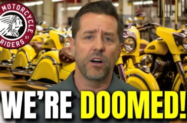 Indian Motorcycle CEO Finally Admits They Are In BIG Trouble! | HUGE NEWS!