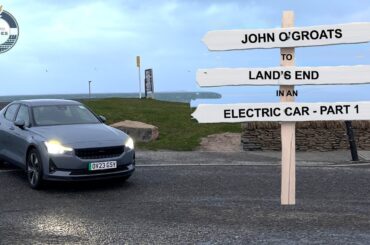 DRIVING MY ELECTRIC CAR THE LENGTH OF SCOTLAND WAS A NIGHTMARE - HERE'S WHY