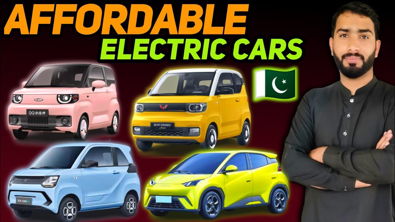 How to Bring Affordable Electric Cars in Pakistan ev evs pakistan