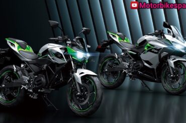 Unleashing the Electric Revolution: Explore the 2024 Kawasaki Ninja e1 Series