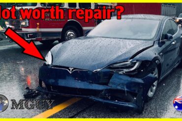 Why EV repair and insurance is a NIGHTMARE | MGUY Australia