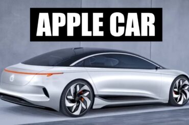 Top 7 New Electric Cars in 2024: The Year of Apple Car?!