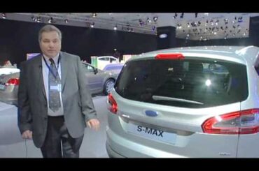 Ford S-MAX at the Brussels Motor Show 2010