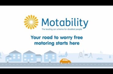 Motability | The leading car scheme for disabled people
