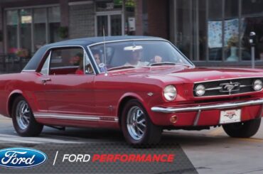 2018 Woodward Dream Cruise - 1965 Ford Mustang GT | Ford Performance