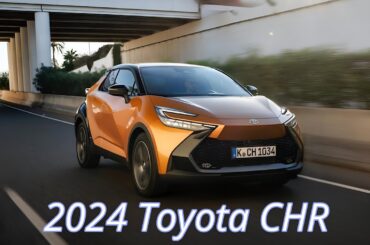 2024 Toyota CHR : A modern and quickly SUV