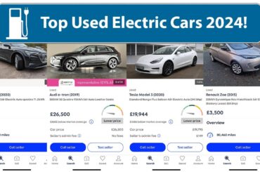 Top Used Electric Cars For 2024!