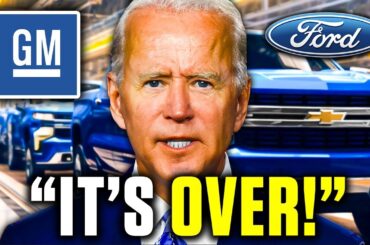 HUGE NEWS! Joe Biden WARNED To SHUT DOWN EVs Immediately!