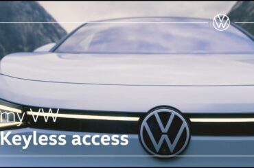 How to enable Volkswagen ID. Keyless Access