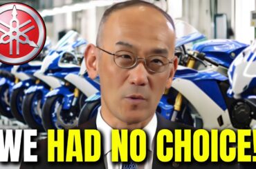 HUGE NEWS! Yamaha CEO Just SHUT DOWN All Electric Motorcycle Production!
