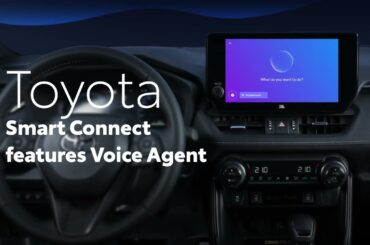 Toyota Smart Connect: Voice Agent Feature