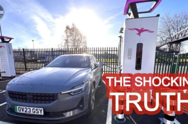 THE SHOCKING COST OF AN 838 MILE JOURNEY IN AN ELECTRIC CAR!