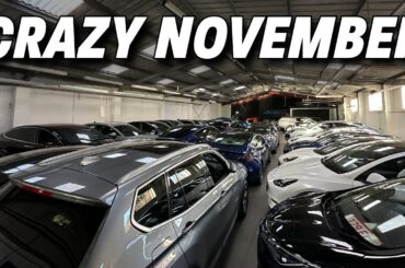 November at RSEV used Electric Car dealership was an interesting one!
