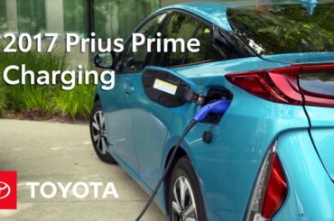 Toyota How-To: 2017 Prius Prime – Charging | Toyota