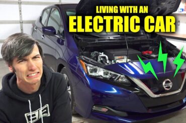 Living With An Electric Car Changed My Mind