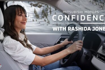 2024 Mitsubishi Motors Confidence Integrated Care Program With Rashida Jones