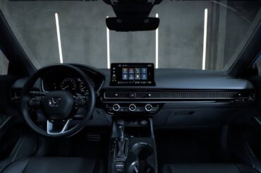 The Civic Hatchback: Technology