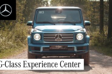 G-Class: Into Off-Road Terrain with the Legend