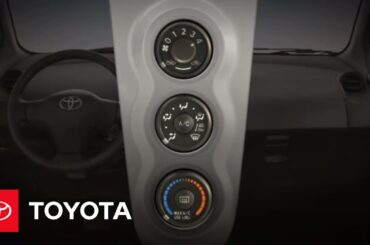 2011 Yaris How-To: Defogging | Toyota