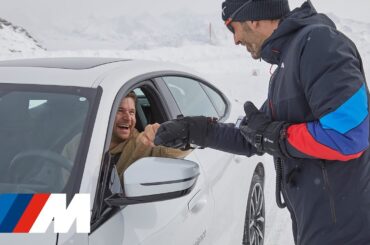 BMW M SNOW & ICE EXPERIENCE - COOL SNOW, HOT ACTION.