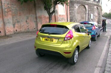 New Ford Fiesta with Active City Stop