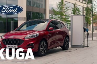 Public charging | Ford Kuga Plug-in Hybrid | Ford UK