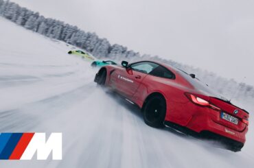 BMW M SNOW & ICE EXPERIENCE - THE ARCTIC CIRCLE REDISCOVERED.