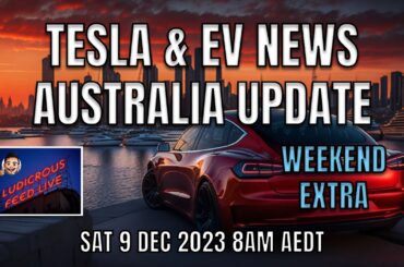 Tesla and Electric Vehicle News Update Roundup Australia | Sat Extra!